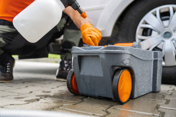 Best Sanitation services for porta potties  in Brea, CA